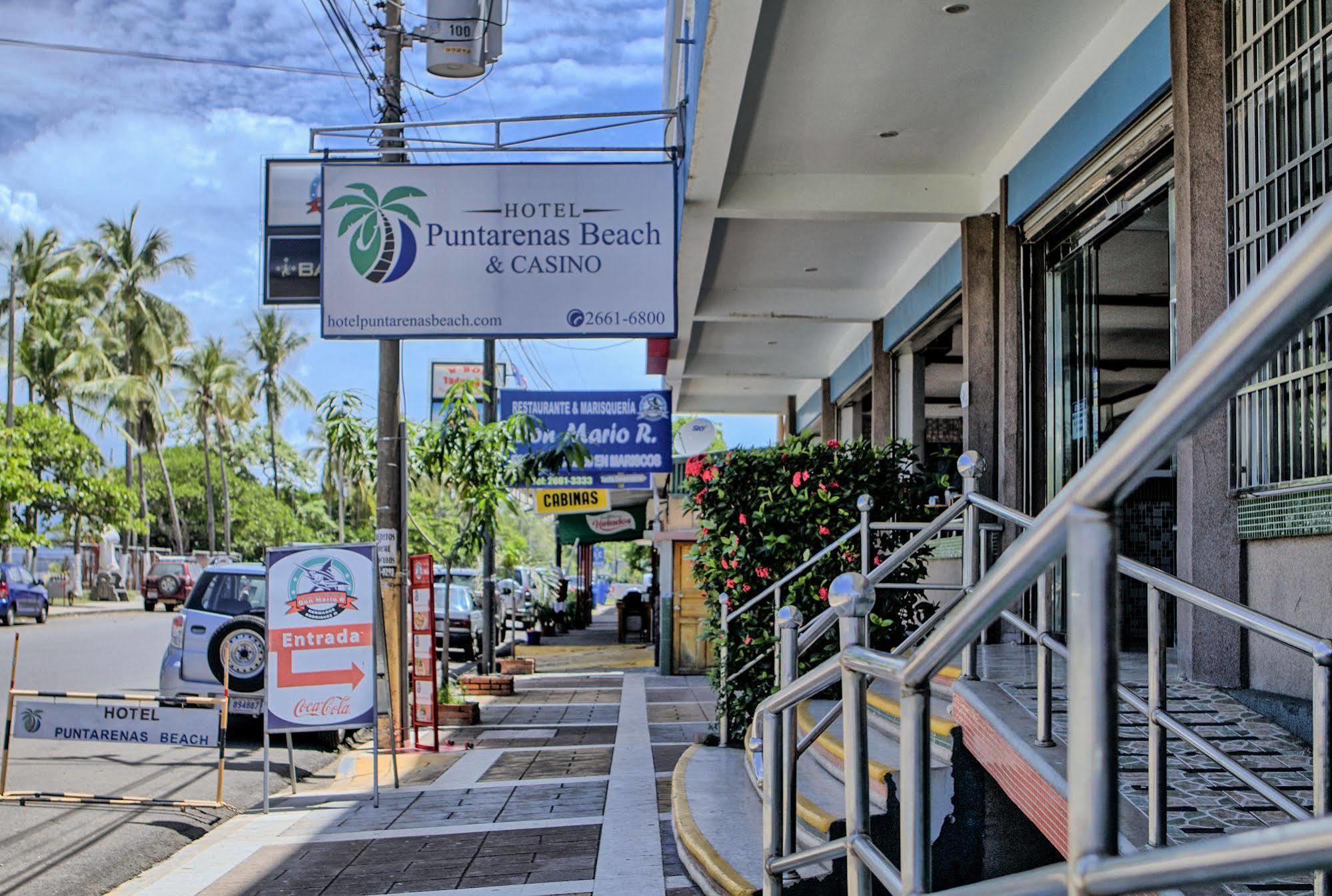 Hotel Puntarenas Beach Екстер'єр фото