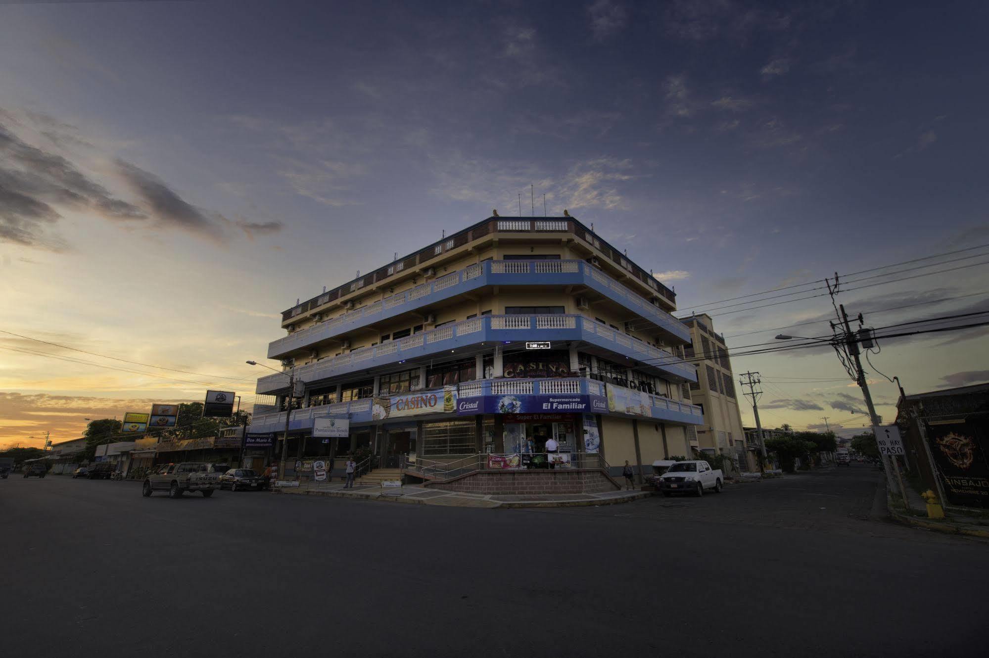 Hotel Puntarenas Beach Екстер'єр фото